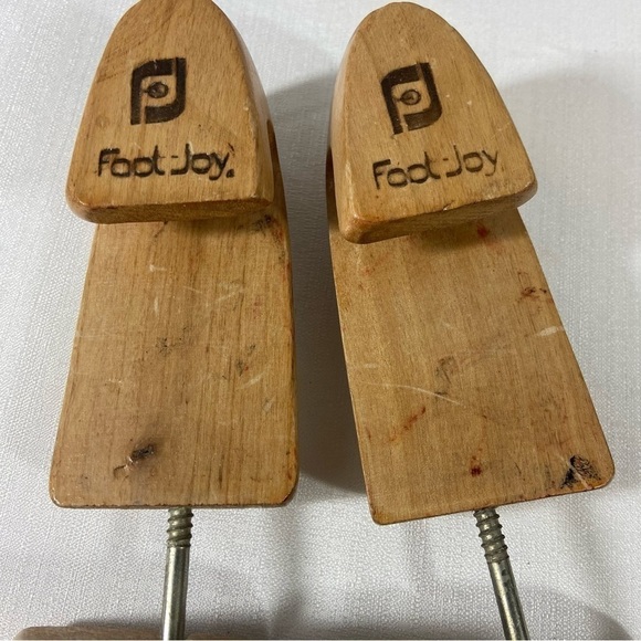 Foot Joy Wood Shoe Forms Size 10C - Picture 5 of 7